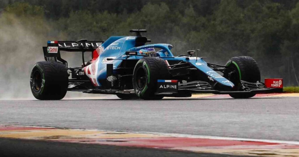 Alpine, Fórmula 1,