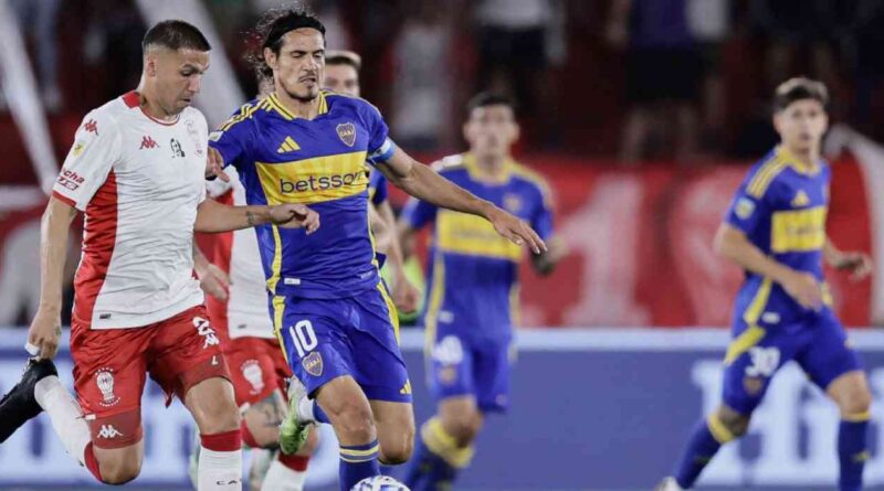 Torneo Clausura, Boca, Huracán