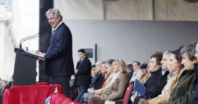 Nicolás Pino, La Rural, Javier Milei, Retenciones