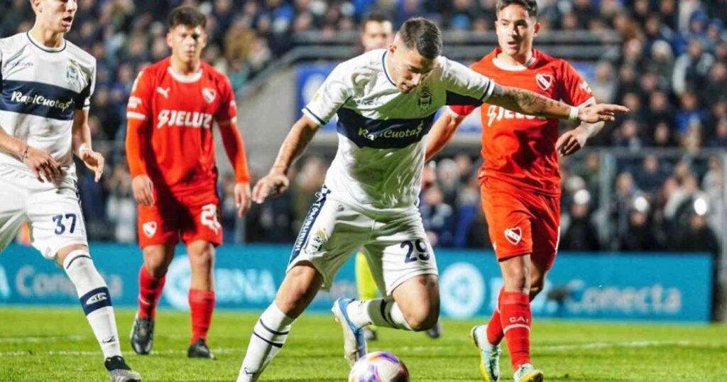 Gimnasia, Independiente, Torneo Clausura