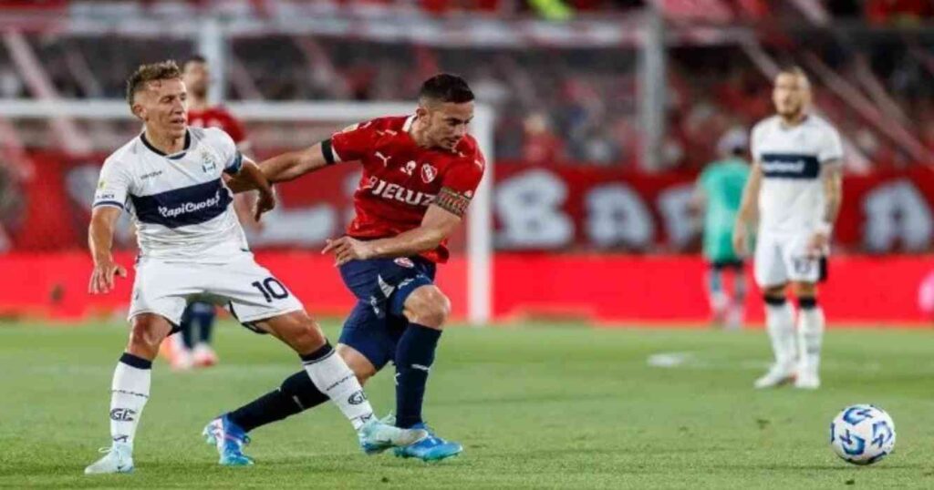 Gimnasia, Independiente, Torneo Clausura
