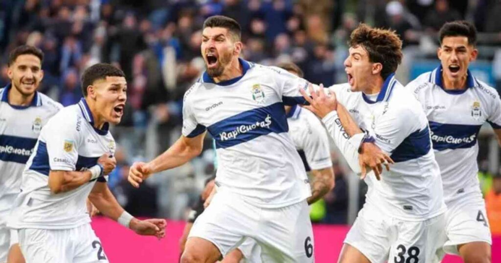 Gimnasia, Independiente, Torneo Clausura