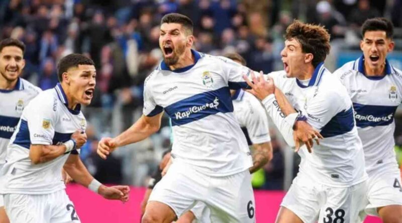 Gimnasia, Independiente, Torneo Clausura