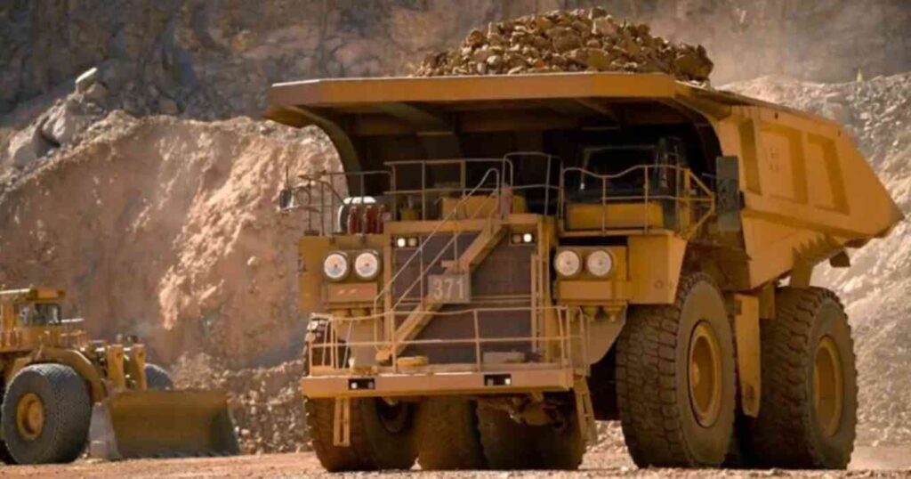 Exportaciones, Minería