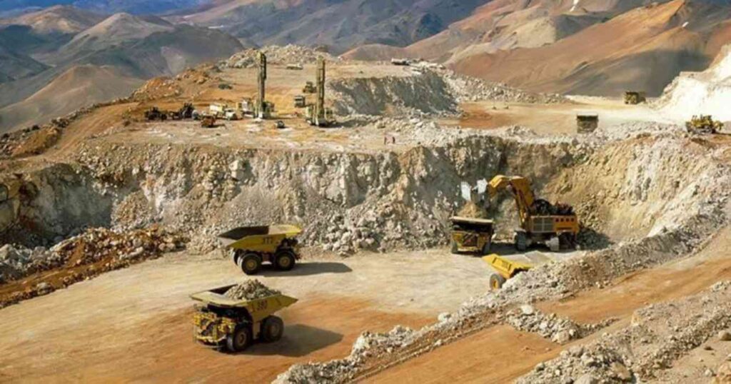 Exportaciones, Minería
