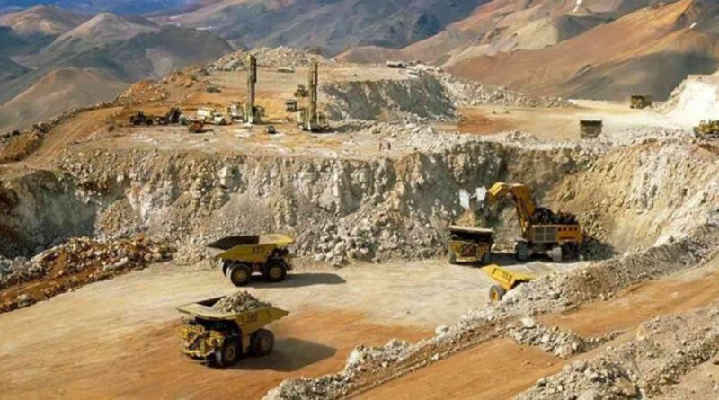 Exportaciones, Minería