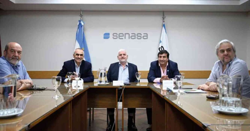 Pablo Cortere, Senasa