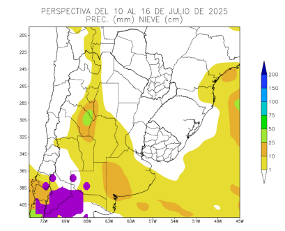 Lluvias, invierno