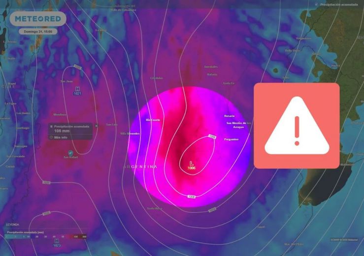 Santa Rosa, tormenta, LLUVIAS