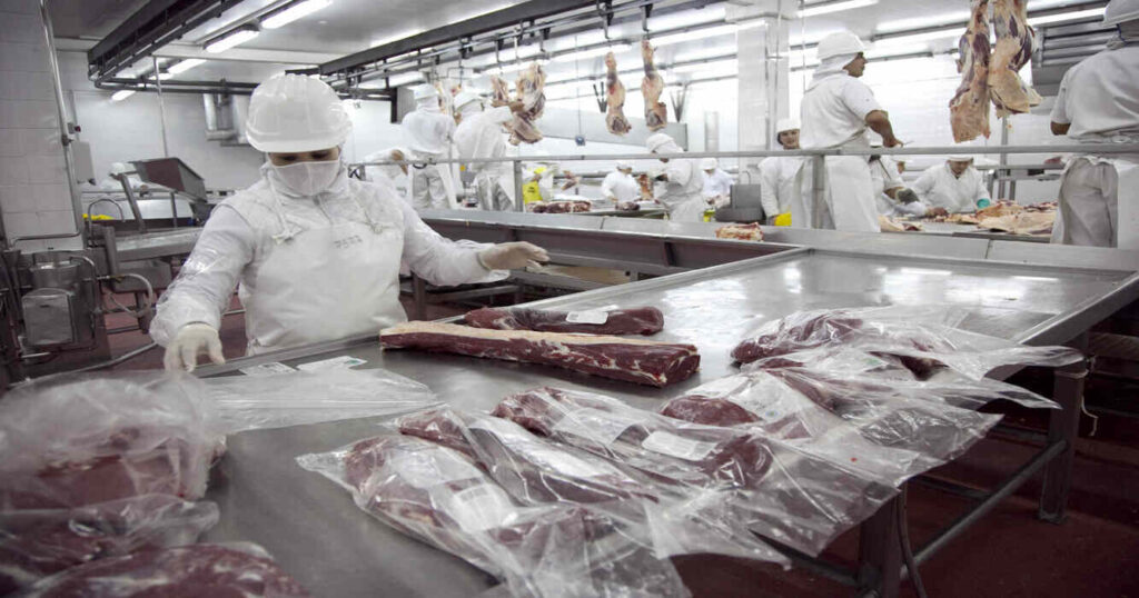 Alimentos, Sello Argentino, Exportaciones, Carne