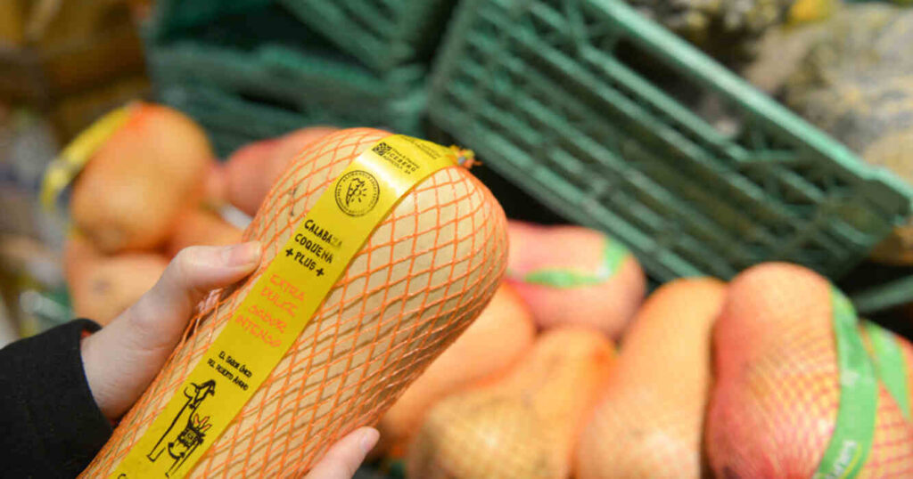 Alimentos, Sello Argentino, Zapallo