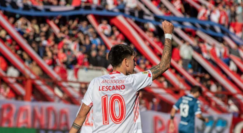 Argentinos Juniors, Alan Lescano, Racing