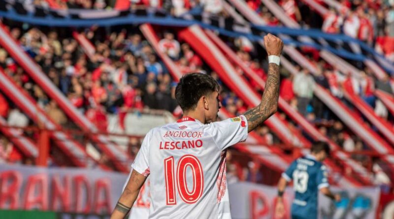 Argentinos Juniors, Alan Lescano, Racing