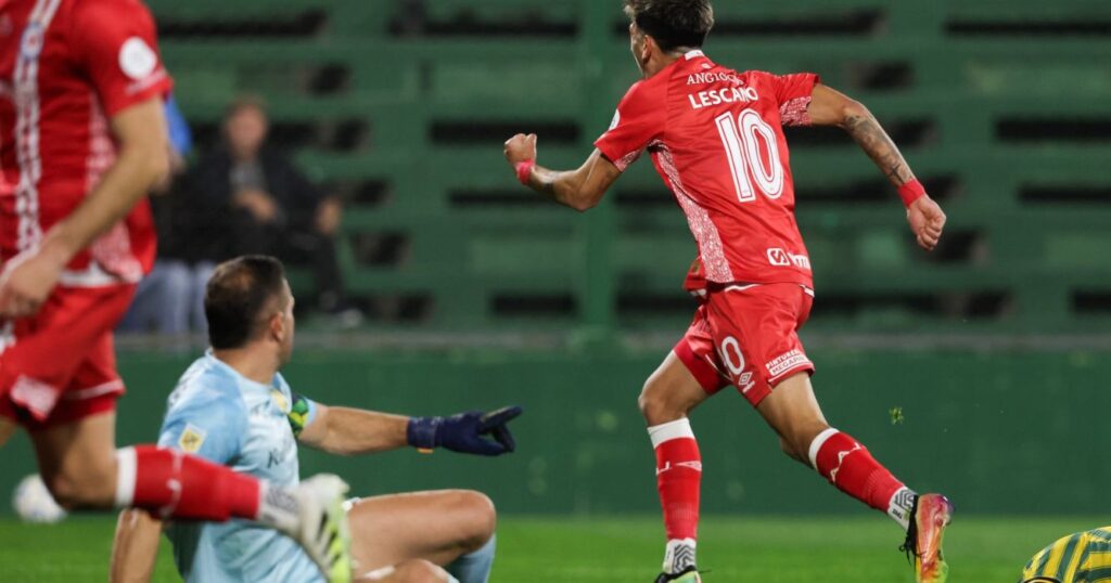 Argentinos Juniors, Alan Lescano, Copa Argentina, Fútbol