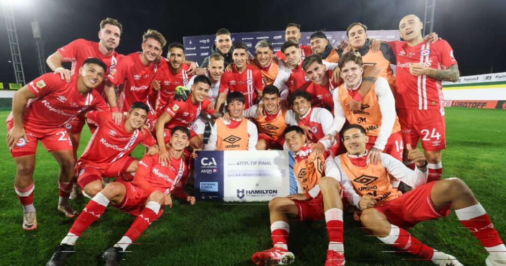 Argentinos Juniors, Aldosivi, Copa Argentina, Fútbol