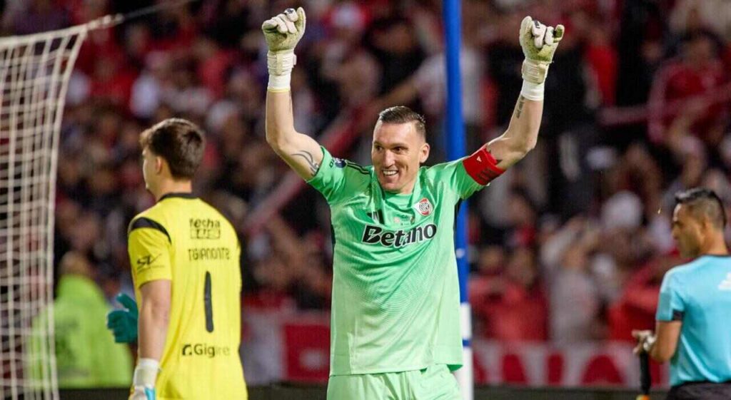 Armani, River, Unión, Copa Argentina