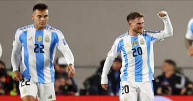 Balón de Oro, Alexis Mac Allister, Lautaro Martínez