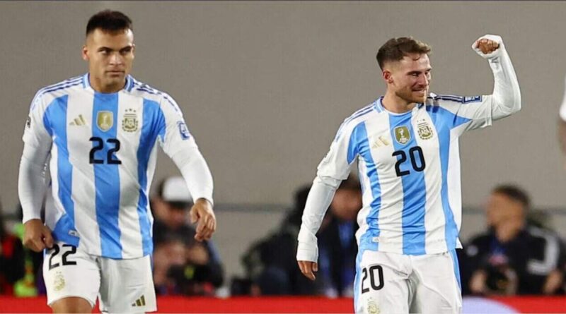 Balón de Oro, Alexis Mac Allister, Lautaro Martínez