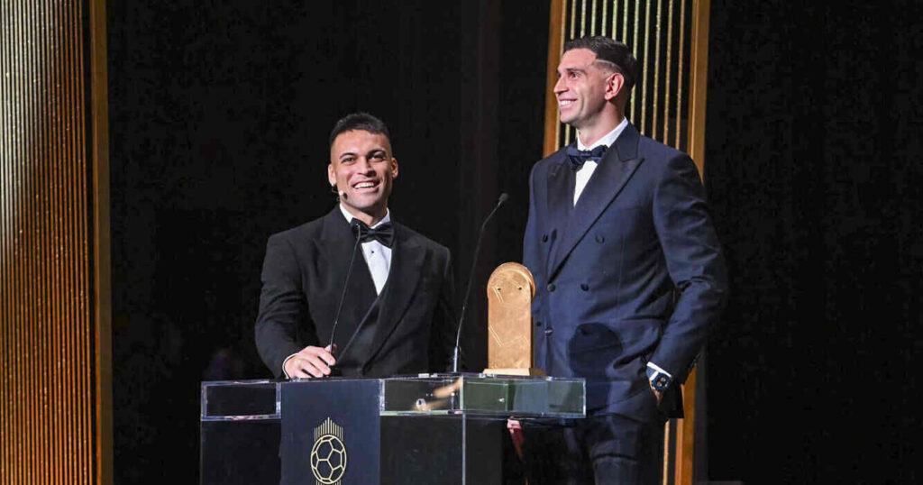 Balón de Oro, Dibu Martínez, Lautaro Martínez
