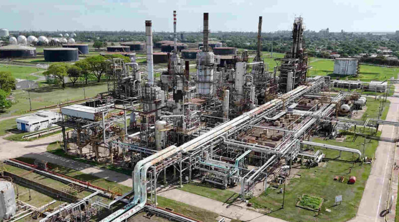 Biorrefinería, YPF, Essential