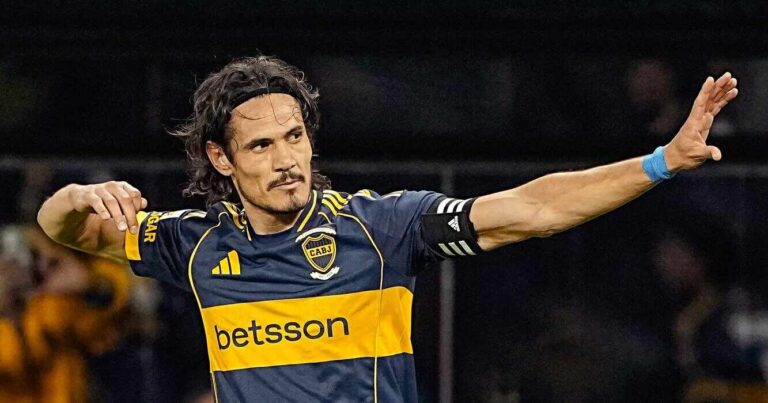 Boca, Cavani