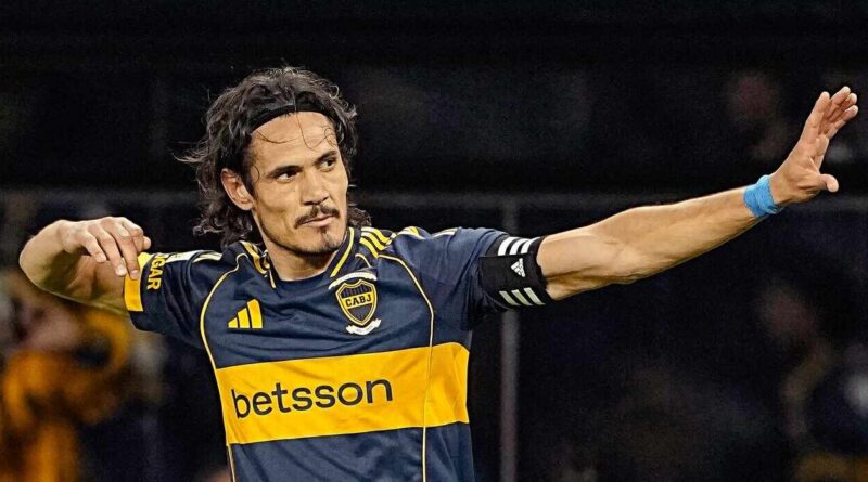 Boca, Cavani