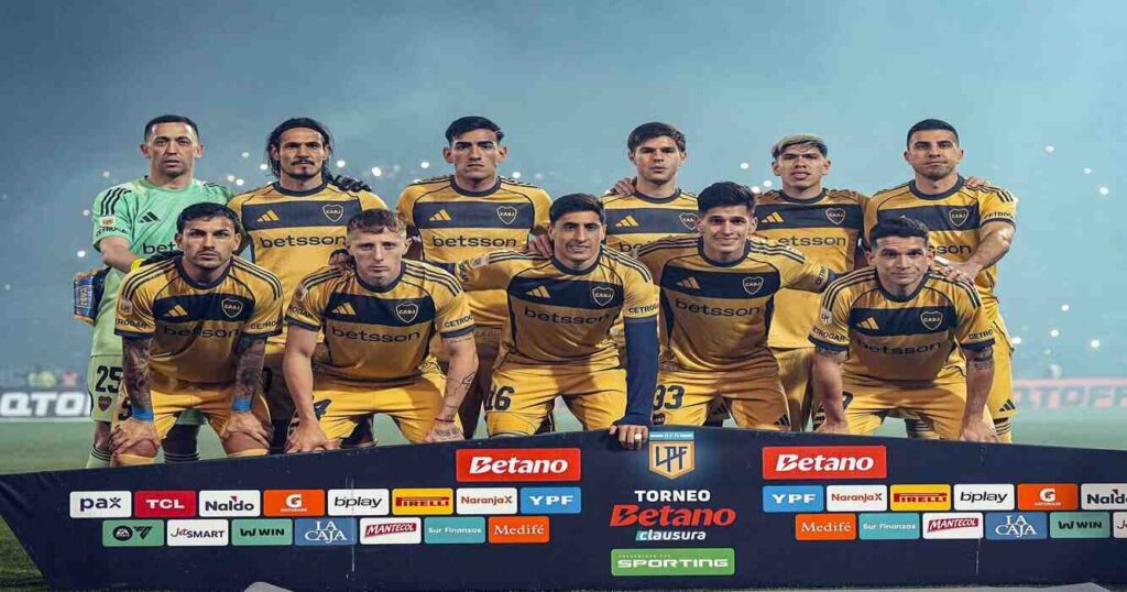 Boca, Equipo