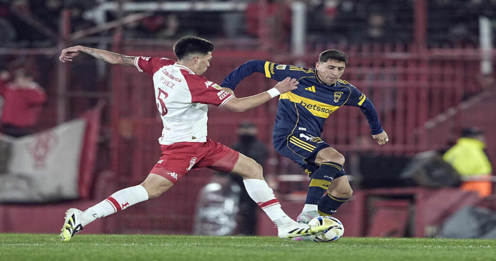 Boca, Huracán, Merentiel