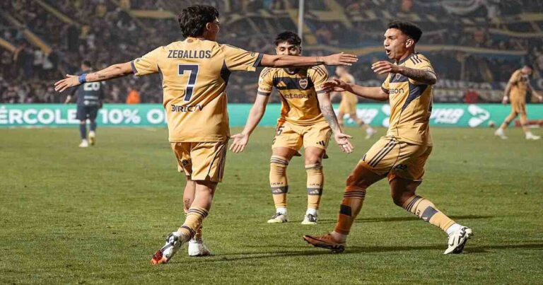 Boca, Independiente Rivadavia