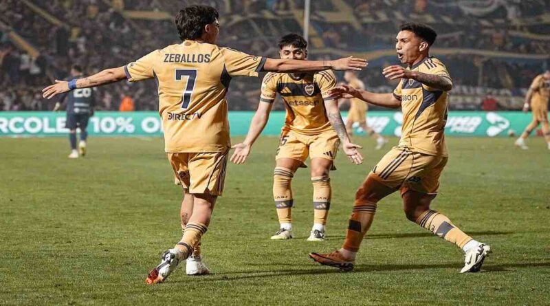 Boca, Independiente Rivadavia