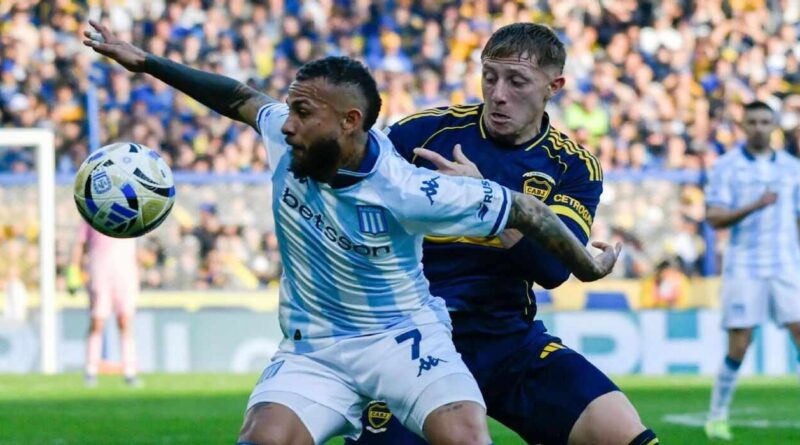 Boca, Racing, Bombonera