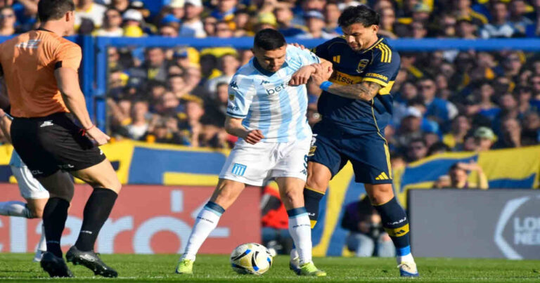Boca, Racing, Clausura