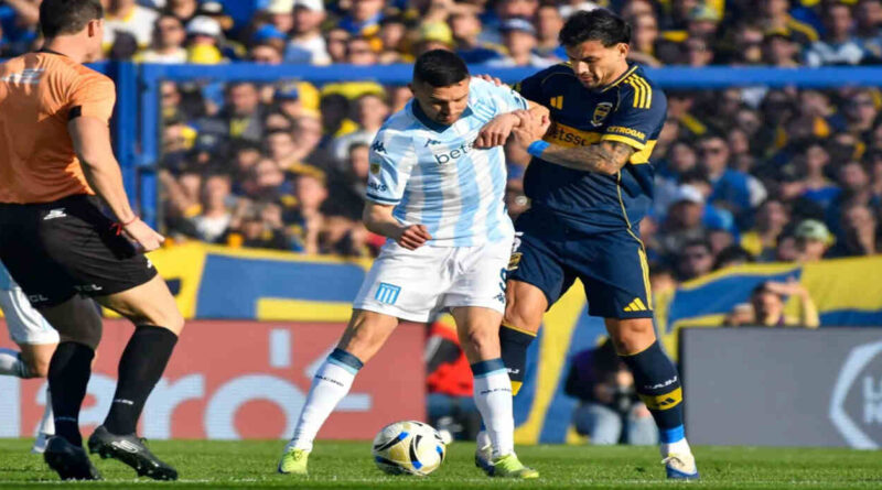 Boca, Racing, Clausura