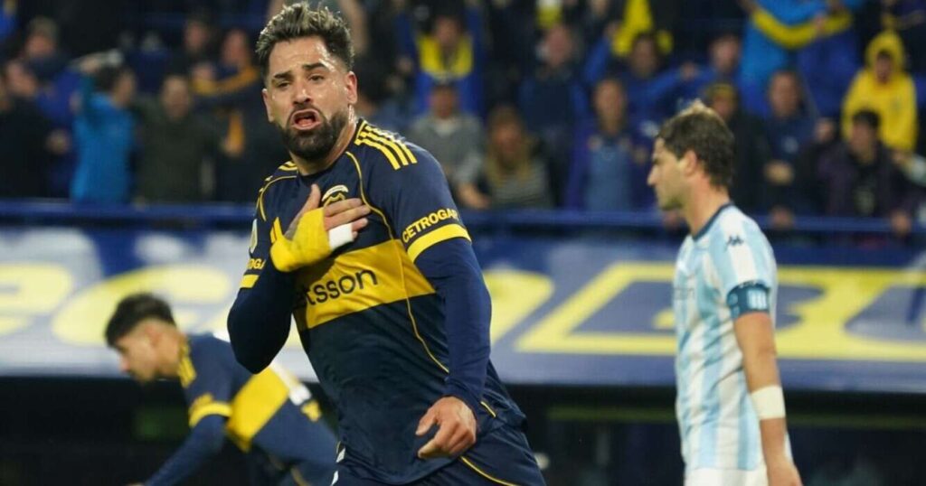 Boca, Racing, Milton Giménez