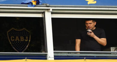 Boca, Riquelme, Palco, Mate