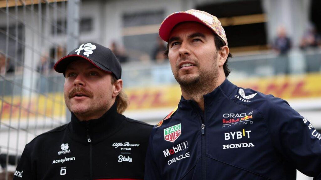 Bottas, Checo Pérez, Cadillac, Fórmula 1