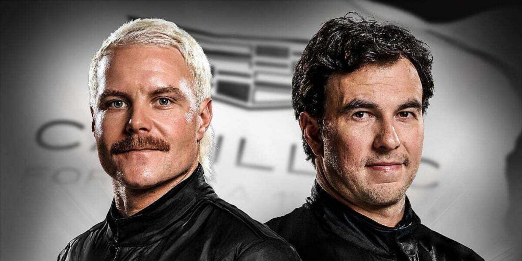 Bottas, Checo Pérez, Cadillac, F1, Fórmula 1