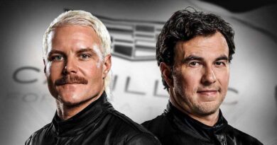 Bottas, Checo Pérez, Cadillac, F1, Fórmula 1