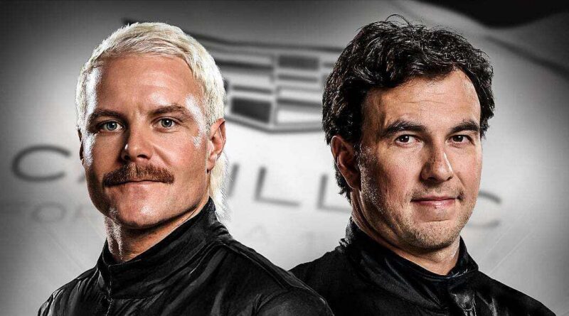 Bottas, Checo Pérez, Cadillac, F1, Fórmula 1