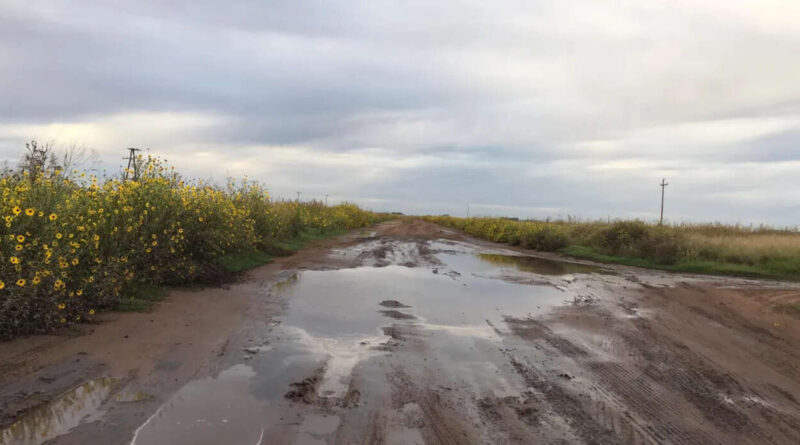 Caminos Rurales, Córdoba, lluvias
