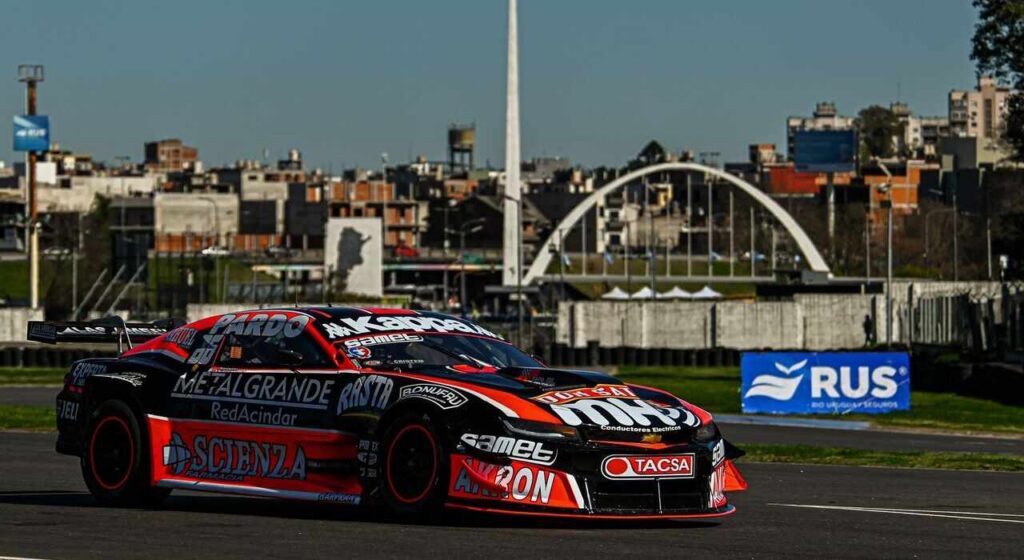 Canapino, TC, Buenos Aires