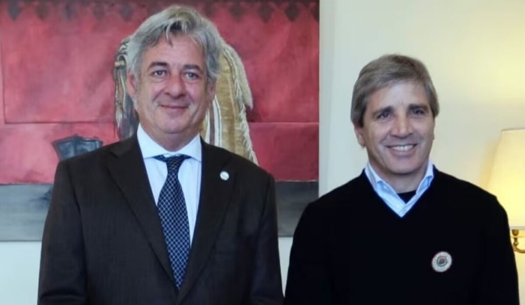 Luis Caputo, Nicolás Pino, Sociedad Rural Argentina, Gobierno, Economía, Campo