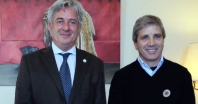 Luis Caputo, Nicolás Pino, Sociedad Rural Argentina, Gobierno, Economía, Campo