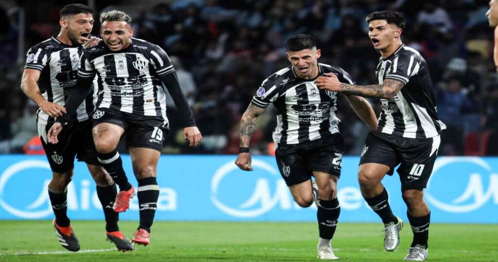 Central Córdoba, Copa Sudamericana, Festejo