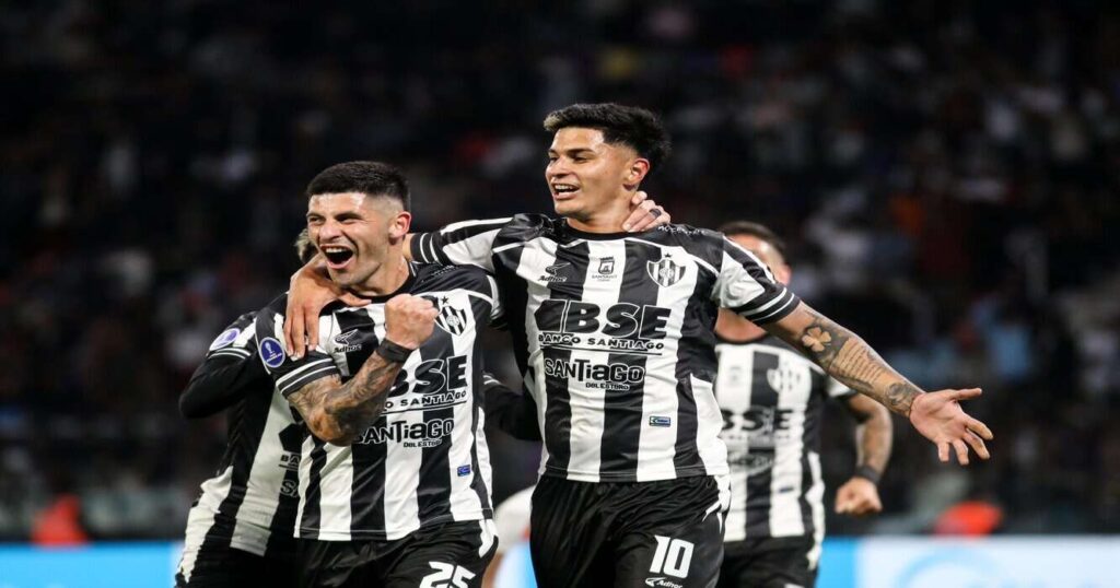 Central Córdoba, Copa Sudamericana, Gol