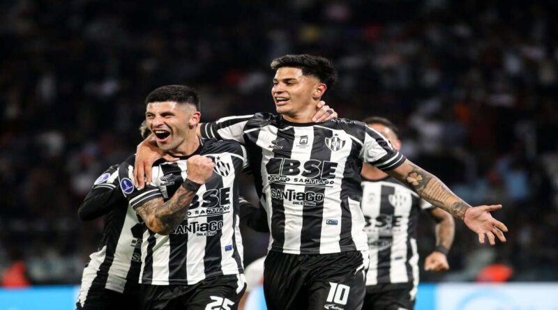 Central Córdoba, Copa Sudamericana, Gol