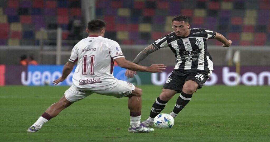 Central Córdoba, Lanús, Copa Sudamericana