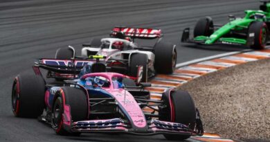 Colapinto, GP Países Bajos, Fórmula 1, F1, Alpine