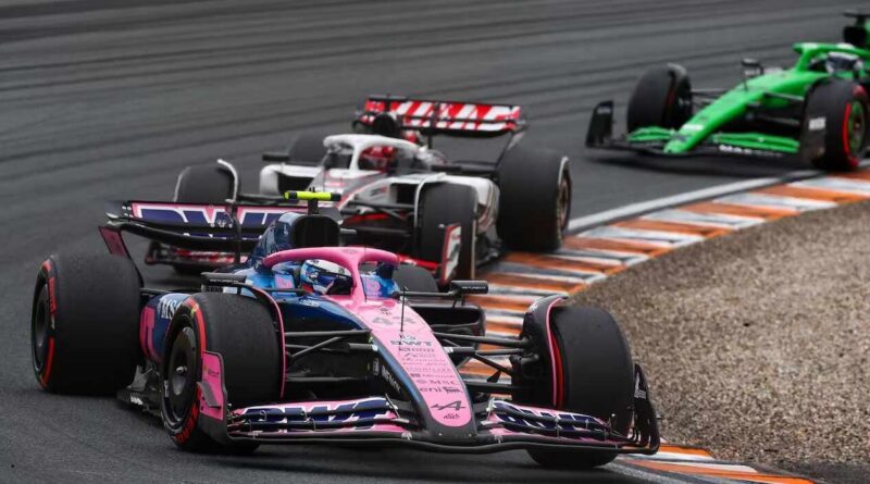 Colapinto, GP Países Bajos, Fórmula 1, F1, Alpine