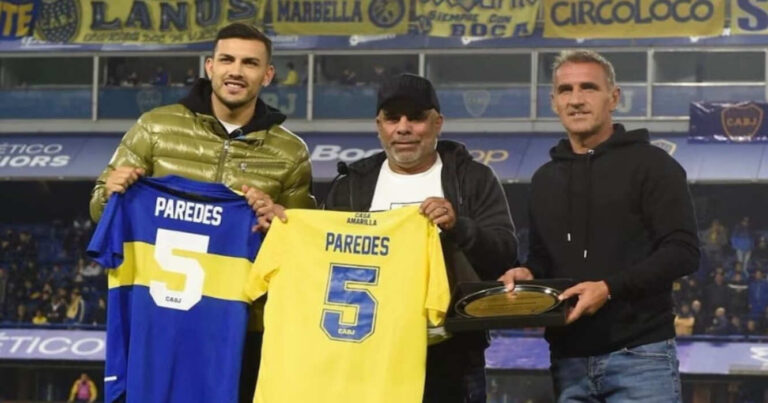 Consejo de Fútbol, Boca, Serna, Cascini, Paredes
